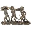 Signes Grimalt Statuettes Et Figurines Statuette Les Trois Petits Singes Aspect Bronze L41cm 2 Signes Grimalt Statuettes Et Figurines Statuette Les Trois Petits Singes Aspect Bronze L41cm -Sablie Vases Soldes statuette les trois petits singes aspect bronze l41cm