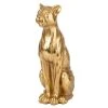 Maisons Du Monde Statuettes Et Figurines Statuette Lionne Dorée H39 -Sablie Vases Soldes statuette lionne doree h39 1000 6 23 207729 1