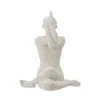 Bloomingville Statuettes Et Figurines Statuette Nina En Polyrésine Blanche H23,5cm -Sablie Vases Soldes statuette nina en polyresine blanche h23 5cm