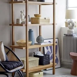 Bloomingville Statuettes Et Figurines Statuette Nina En Polyrésine Blanche H23,5cm -Sablie Vases Soldes statuette nina en polyresine blanche h23 5cm 2