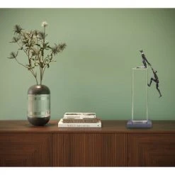 Kare Design Statuettes Et Figurines Statuette Personnages En Polyrésine Et Acier Doré H51 -Sablie Vases Soldes statuette personnages en polyresine et acier dore h51 1