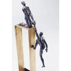 Kare Design Statuettes Et Figurines Statuette Personnages En Polyrésine Et Acier Doré H51 -Sablie Vases Soldes statuette personnages en polyresine et acier dore h51 3