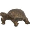 Jolipa Statuettes Et Figurines Statuette Petite Tortue Or Patinée -Sablie Vases Soldes statuette petite tortue or patinee