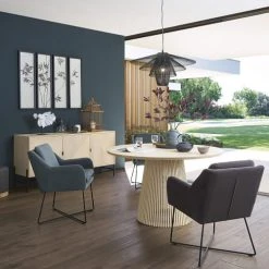 Maisons Du Monde Statuettes Et Figurines Statuette Poisson Blanche Et Métal Noir H36 -Sablie Vases Soldes statuette poisson blanche et metal noir h36 1000 12 13 204029 2