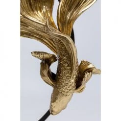 Kare Design Statuettes Et Figurines Statuette Poissons Combattants En Polyrésine Dorée Et Acier 65x58 -Sablie Vases Soldes statuette poissons combattants en polyresine doree et acier 65x58 3