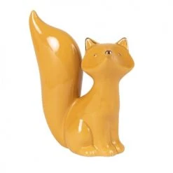 Sablie Vases Soldes 11 Maisons Du Monde Statuettes Et Figurines Statuette Renard En Porcelaine Jaune H16