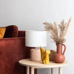 Sablie Vases Soldes -Sablie Vases Soldes statuette renard en porcelaine jaune h16 1000 15 4 207874 2