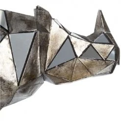 Ixia Statuettes Et Figurines Statuette Rhinocéros En Résine -Sablie Vases Soldes statuette rhinoceros en resine 1