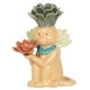 Maisons Du Monde Statuettes Et Figurines Statuette Singe En Porcelaine Verte, Beige, Bleue Et Rose H15 -Sablie Vases Soldes statuette singe en porcelaine verte beige bleue et rose h15 1000 16 21 226915 1