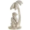 Ixia Statuettes Et Figurines Statuette Singe Et Palmier H29cm -Sablie Vases Soldes statuette singe et palmier h29cm