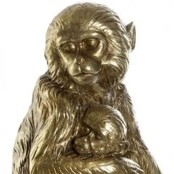 Ixia Statuettes Et Figurines Statuette Singes Sur Socle H46cm -Sablie Vases Soldes statuette singes sur socle h46cm 1