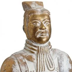 Ixia Statuettes Et Figurines Statuette Soldat Debout De L'Empereur Qin H28cm -Sablie Vases Soldes statuette soldat debout de l empereur qin h28cm 1