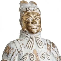 LolaHome Statuettes Et Figurines Statuette Soldat En Terre Cuite De L'Empereur Qin -Sablie Vases Soldes statuette soldat en terre cuite de l empereur qin 4