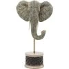 Kare Design Statuettes Et Figurines Statuette Tête D'éléphant En Polyrésine H49 -Sablie Vases Soldes statuette tete d elephant en polyresine h49