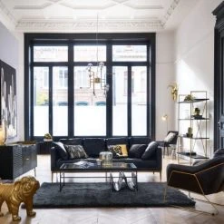 Maisons Du Monde Statuettes Et Figurines Statuette Tête De Mort Dorée H20 -Sablie Vases Soldes statuette tete de mort doree h20 1000 9 0 176792 4