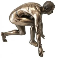 Parastone Statuettes Et Figurines Statuette Véronèse En Résine Homme Nu H12,5cm -Sablie Vases Soldes statuette veronese en resine homme nu h12 5cm 1