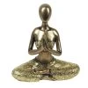 Signes Grimalt Statuettes Et Figurines Statuette Yoga Lotus Anjali-mudra H17cm -Sablie Vases Soldes statuette yoga lotus anjali mudra h17cm