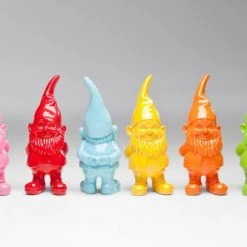Kare Design Statuettes Et Figurines Statuettes Nains Multicolores H11 (x6) -Sablie Vases Soldes statuettes nains multicolores h11 x6 1