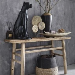 Maisons Du Monde Statuettes Et Figurines Statut Lionne Marron H74 -Sablie Vases Soldes statut lionne marron h74 1000 7 9 210790 3