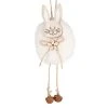 Maisons Du Monde Statuettes Et Figurines Suspension Lapin Imitation Fourrure Blanche Avec Grelots - Lot De 3 -Sablie Vases Soldes suspension lapin imitation fourrure blanche avec grelots 1000 4 29 201216 1