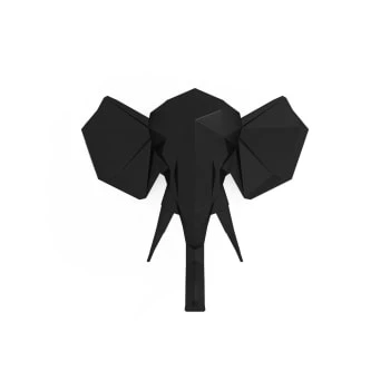 Potiron Paris Statuettes Et Figurines Trophée Décoratif Mural éléphant Blanc En Polyrésine 8 Potiron Paris Statuettes Et Figurines Trophée Décoratif Mural éléphant Blanc En Polyrésine – Image 6