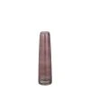 Mica Decorations Vases Vase A Fleur En Verre Marron Foncé H37.5 -Sablie Vases Soldes vase a fleur en verre marron fonce h37 5