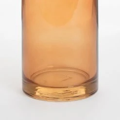 Mica Decorations Vases Vase A Fleur En Verre Marron H37.5 -Sablie Vases Soldes vase a fleur en verre marron h37 5 6