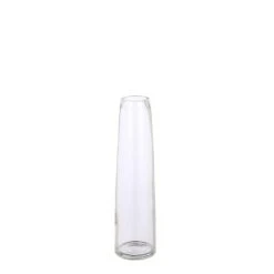 Mica Decorations Vases Vase A Fleur En Verre Marron Foncé H37.5 -Sablie Vases Soldes vase a fleur en verre transparent h37 5 1