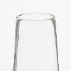 Mica Decorations Vases Vase A Fleur En Verre Transparent H37.5 -Sablie Vases Soldes vase a fleur en verre transparent h37 5 5