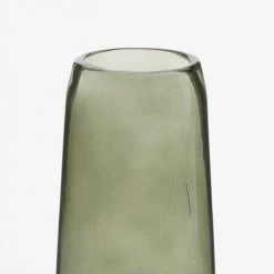 Mica Decorations Vases Vase A Fleur En Verre Vert H37.5 -Sablie Vases Soldes vase a fleur en verre vert h37 5 2