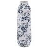 Beliani Vases Vase à Fleurs Blanc Et Bleu Marine 35 Cm -Sablie Vases Soldes vase a fleurs blanc et bleu marine 35 cm