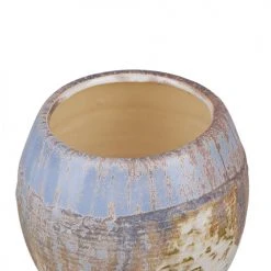 Beliani Vases Vase à Fleurs Multicolore 15 Cm -Sablie Vases Soldes vase a fleurs multicolore 15 cm 2