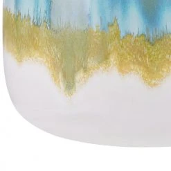 Beliani Vases Vase à Fleurs Multicolore 16 Cm -Sablie Vases Soldes vase a fleurs multicolore 16 cm 3
