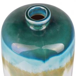 Beliani Vases Vase à Fleurs Multicolore 22 Cm -Sablie Vases Soldes vase a fleurs multicolore 22 cm 2