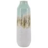 Beliani Vases Vase à Fleurs Multicolore 30 Cm -Sablie Vases Soldes vase a fleurs multicolore 30 cm