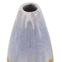 Beliani Vases Vase à Fleurs Multicolore 34 Cm -Sablie Vases Soldes vase a fleurs multicolore 34 cm 2