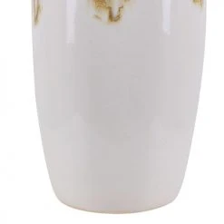 Beliani Vases Vase à Fleurs Multicolore 34 Cm -Sablie Vases Soldes vase a fleurs multicolore 34 cm 3