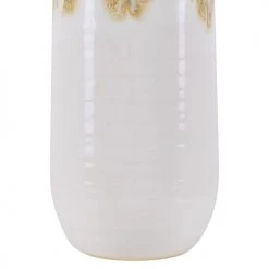 Beliani Vases Vase à Fleurs Multicolore 35 Cm -Sablie Vases Soldes vase a fleurs multicolore 35 cm 3