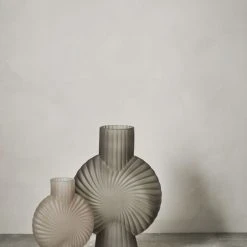 Lene Bjerre Vases Vase Abel En Verre H20cm -Sablie Vases Soldes vase abel en verre h20cm 2