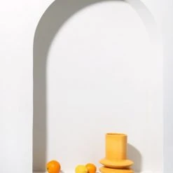 Vases Vase Alice Maisons Du Monde X Sakina M’Sa En Faïence Jaune H22 -Sablie Vases Soldes vase alice maisons du monde x sakina m sa en faience jaune h22 1000 16 7 229771 3