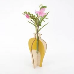 Reine Mère Vases Vase Anamorphose Ming à Assembler Et éprouvette -Sablie Vases Soldes vase anamorphose ming a assembler et eprouvette 1