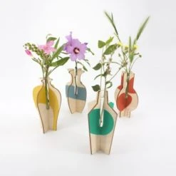 Reine Mère Vases Vase Anamorphose Murano à Assembler Et éprouvette -Sablie Vases Soldes vase anamorphose murano a assembler et eprouvette 3