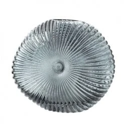 Lene Bjerre Vases Vase Anikka En Verre Gris H24,5cm