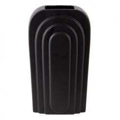 Present Time Vases Vase Arc Noir H18,4cm -Sablie Vases Soldes vase arc noir h18 4cm 1