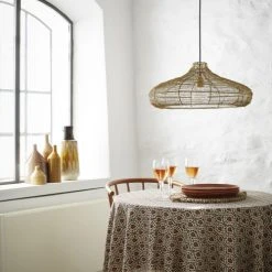 Madam Stoltz Vases Vase Asymétrique En Céramique Blanc -Sablie Vases Soldes vase asymetrique en ceramique blanc 2