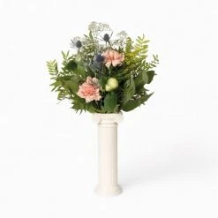 DOIY Vases Vase Athena Céramique Beige -Sablie Vases Soldes vase athena ceramique beige 2