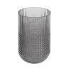 Present Time Vases Vase Attract Gris Verre Gris 1 Present Time Vases Vase Attract Gris Verre Gris -Sablie Vases Soldes vase attract gris verre gris