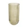 Present Time Vases Vase Attract Large Vert Verre Vert -Sablie Vases Soldes vase attract large vert verre vert