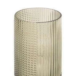 Present Time Vases Vase Attract Large Vert Verre Vert -Sablie Vases Soldes vase attract large vert verre vert 5