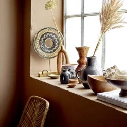 Bloomingville Vases Vase Baldrian En Céramique H24,5cm -Sablie Vases Soldes vase baldrian en ceramique h24 5cm 2